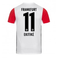 Pánský Fotbalový dres Eintracht Frankfurt Hugo Ekitike #11 2024-25 Domácí Krátký Rukáv